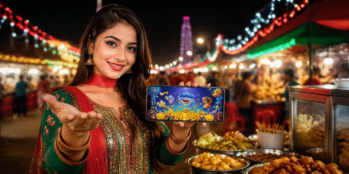 খুলনার ফিশিং গেমের ভিজ্যুয়াল